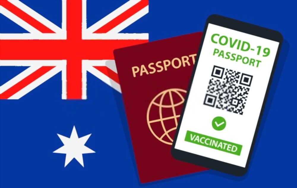 australia vaccine mandate travel